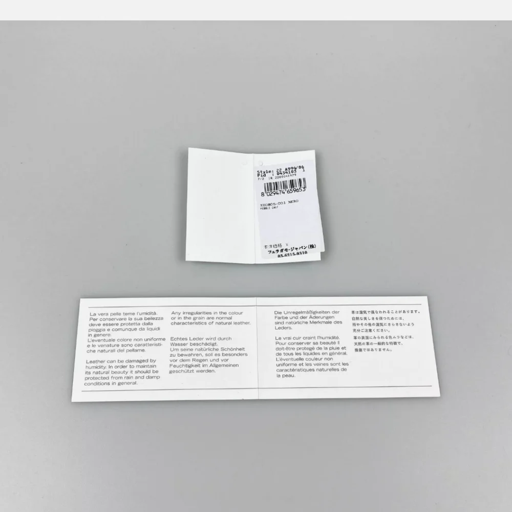 🖤 Authenric Salvatore Ferragamo Black Leather Long Wallet IR22A994 EUC 🖤 - Picture 15 of 16